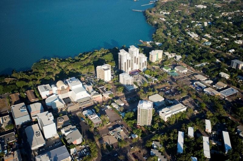 One30 Esplanade Daire Darwin Dış mekan fotoğraf