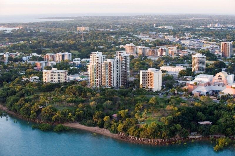 One30 Esplanade Daire Darwin Dış mekan fotoğraf